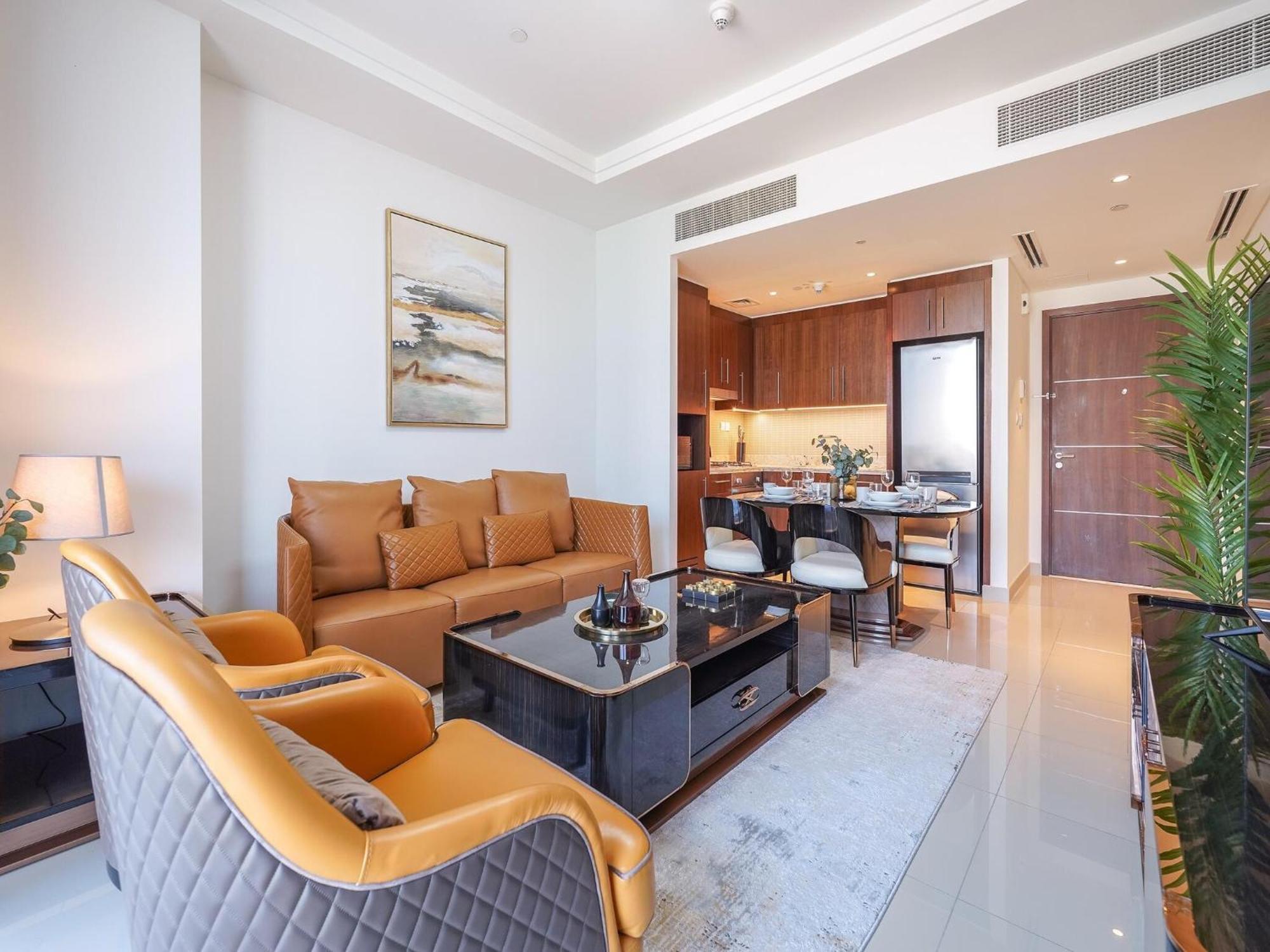 Luxurious Stylish Apartments Across Dubai Mall Burj Khalifa City Views エクステリア 写真