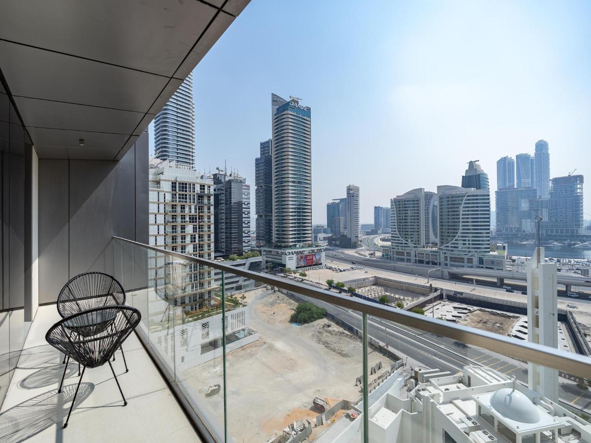 Luxurious Stylish Apartments Across Dubai Mall Burj Khalifa City Views エクステリア 写真