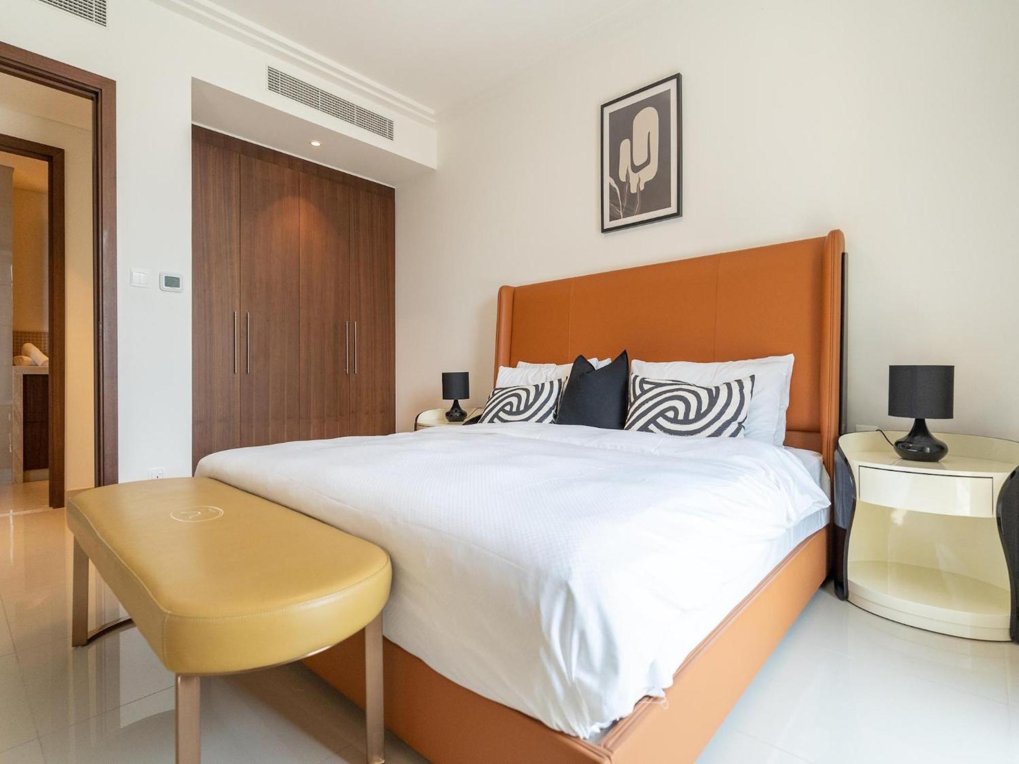 Luxurious Stylish Apartments Across Dubai Mall Burj Khalifa City Views エクステリア 写真
