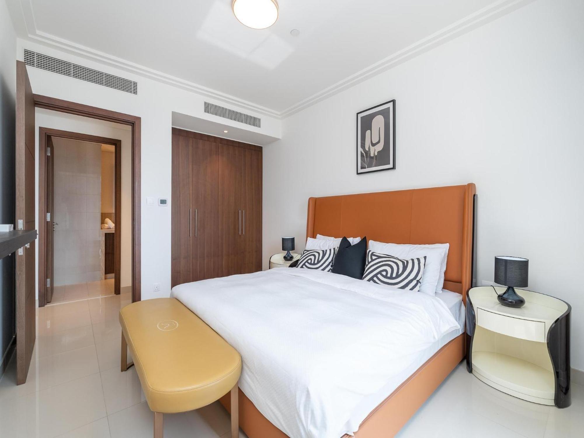 Luxurious Stylish Apartments Across Dubai Mall Burj Khalifa City Views エクステリア 写真