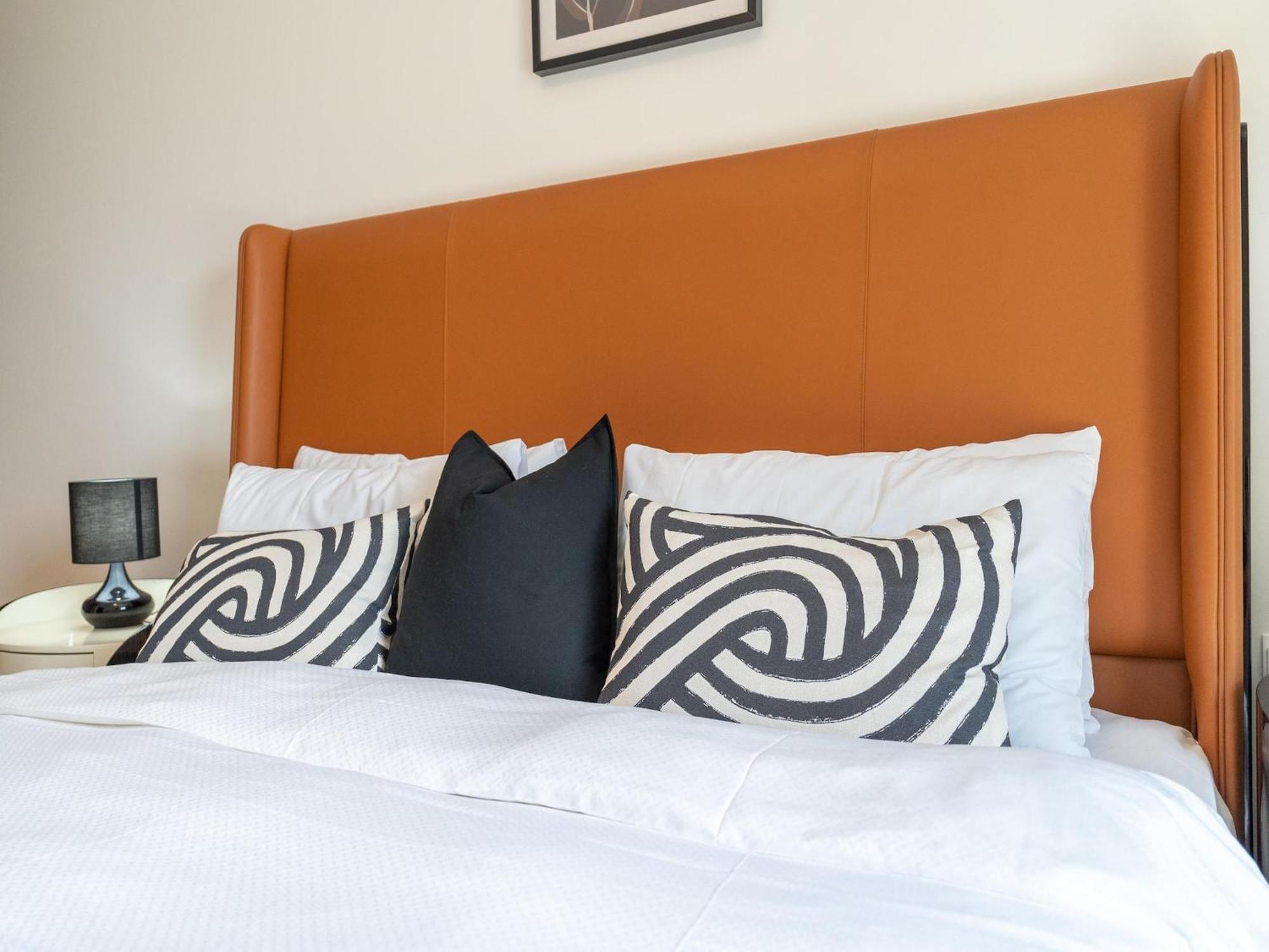 Luxurious Stylish Apartments Across Dubai Mall Burj Khalifa City Views エクステリア 写真