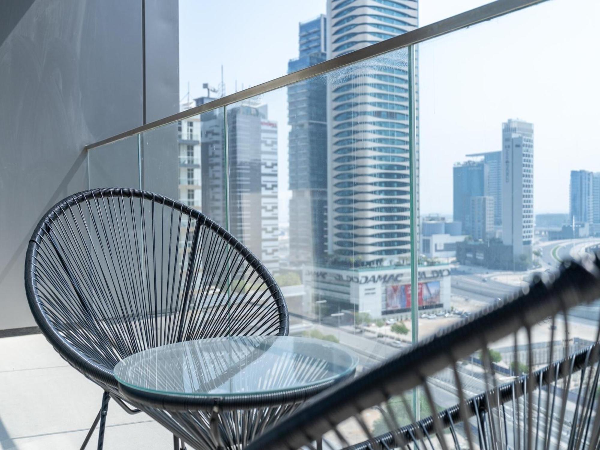 Luxurious Stylish Apartments Across Dubai Mall Burj Khalifa City Views エクステリア 写真
