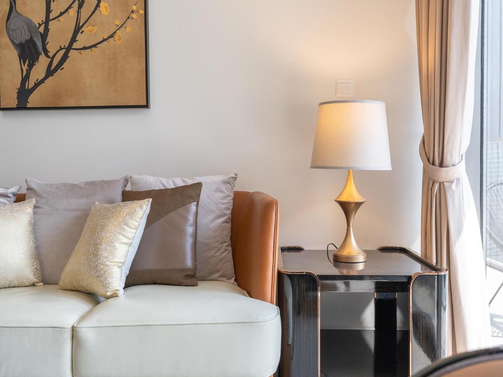 Luxurious Stylish Apartments Across Dubai Mall Burj Khalifa City Views エクステリア 写真
