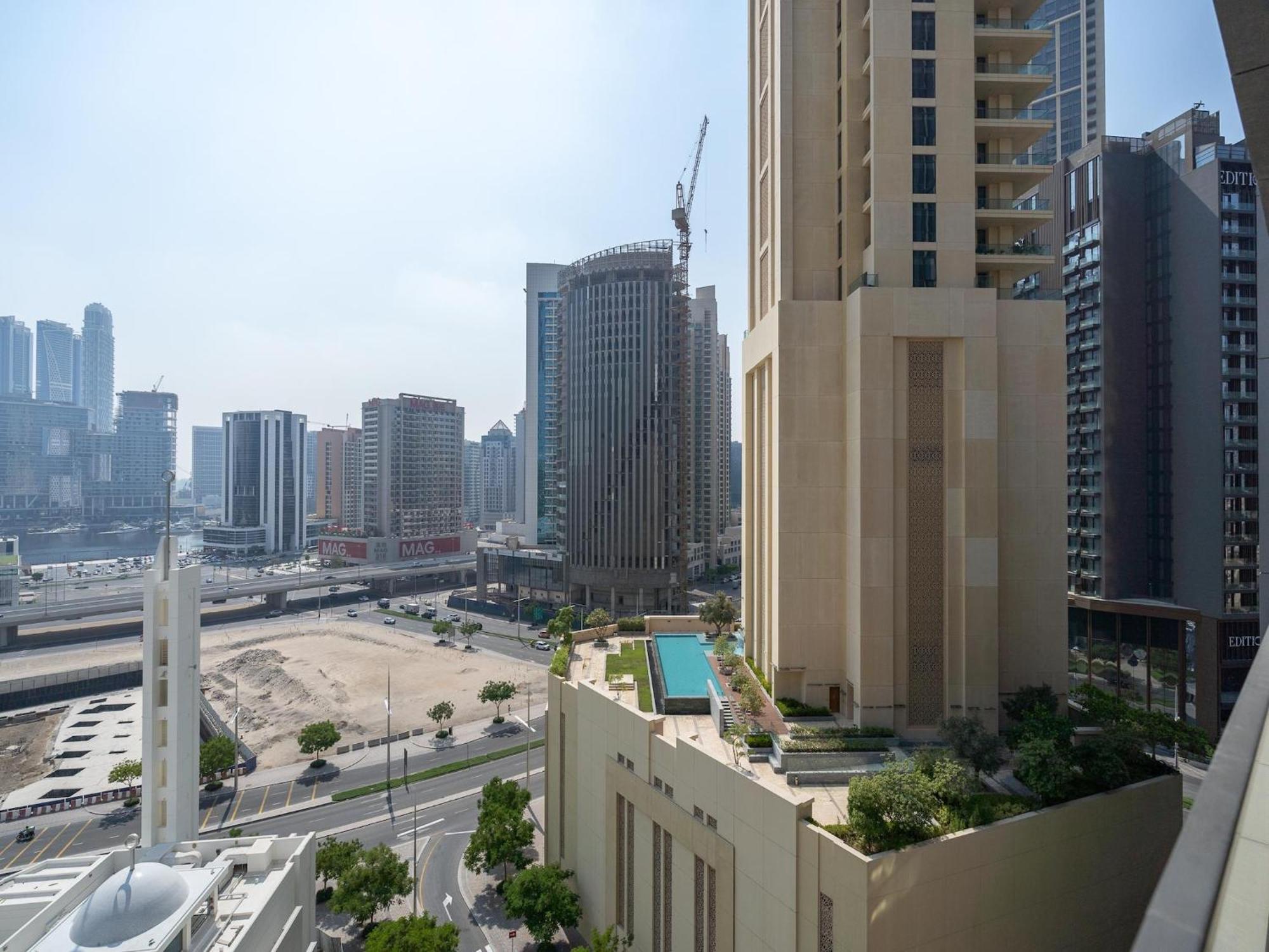 Luxurious Stylish Apartments Across Dubai Mall Burj Khalifa City Views エクステリア 写真