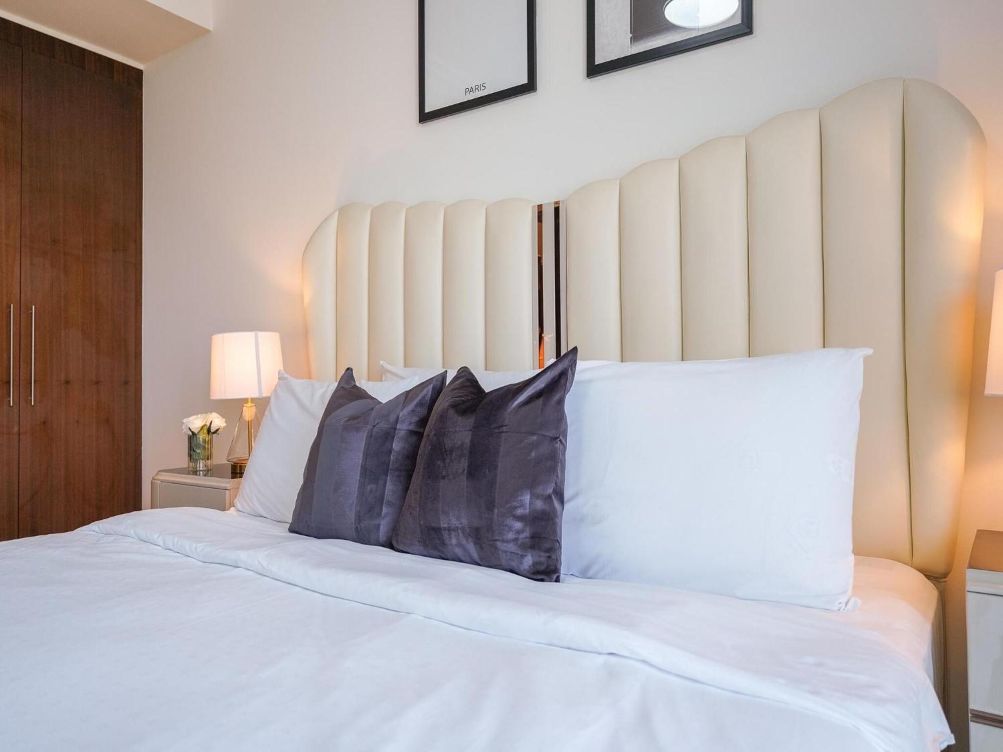 Luxurious Stylish Apartments Across Dubai Mall Burj Khalifa City Views エクステリア 写真