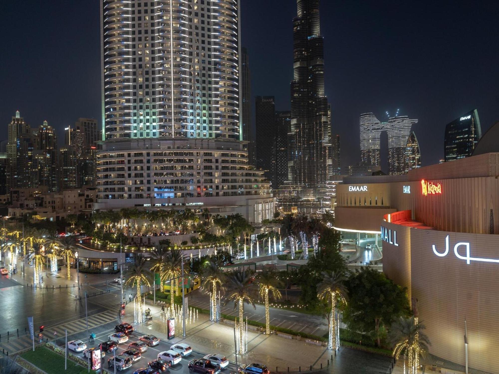 Luxurious Stylish Apartments Across Dubai Mall Burj Khalifa City Views エクステリア 写真