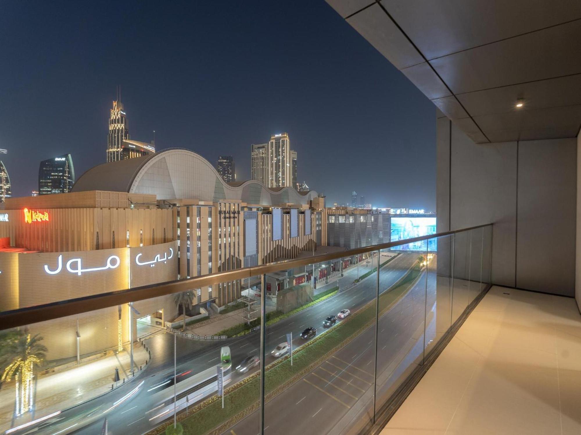 Luxurious Stylish Apartments Across Dubai Mall Burj Khalifa City Views エクステリア 写真
