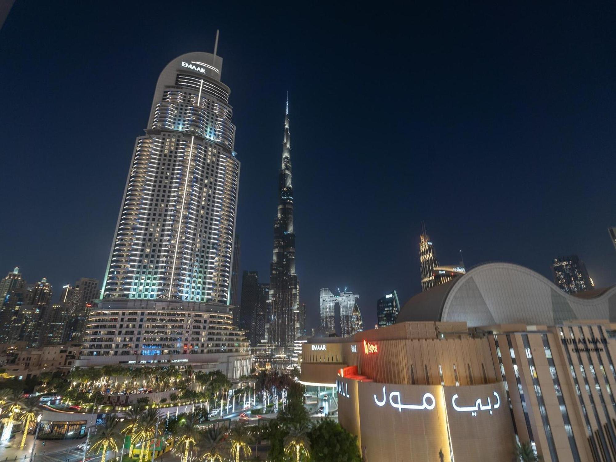 Luxurious Stylish Apartments Across Dubai Mall Burj Khalifa City Views エクステリア 写真