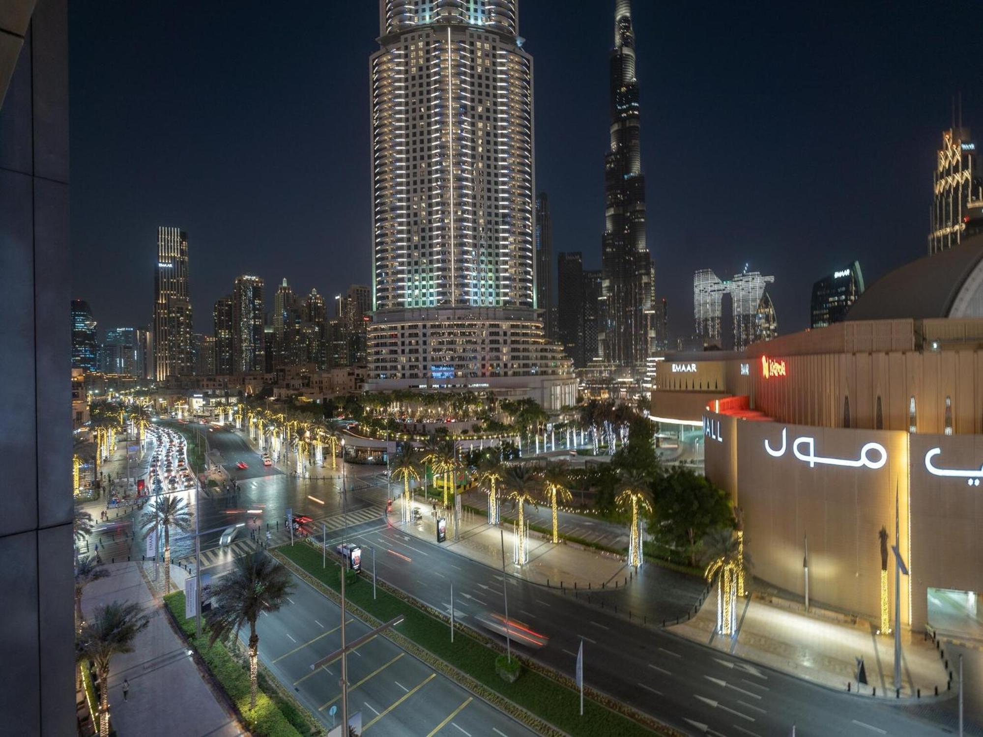 Luxurious Stylish Apartments Across Dubai Mall Burj Khalifa City Views エクステリア 写真
