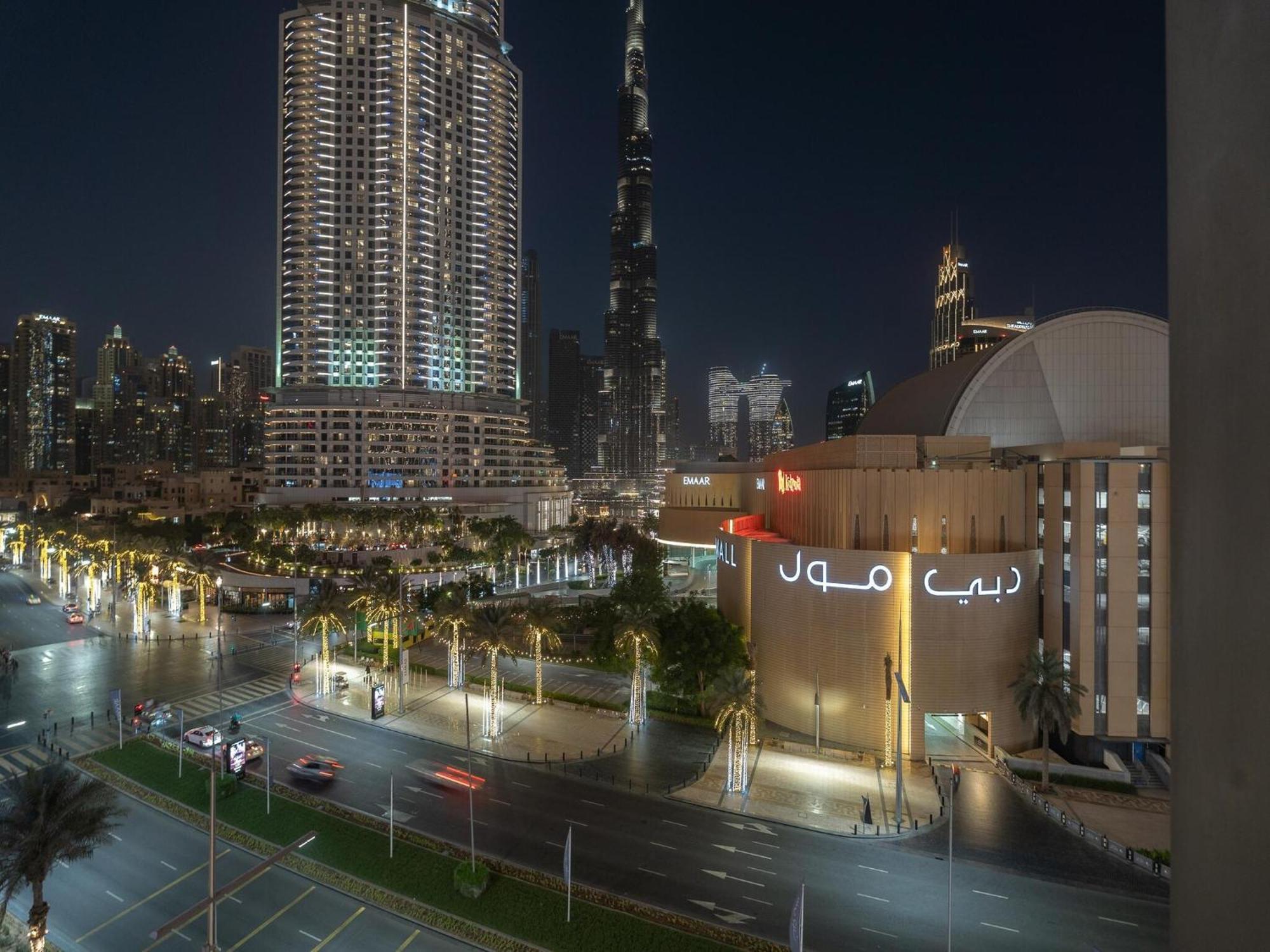 Luxurious Stylish Apartments Across Dubai Mall Burj Khalifa City Views エクステリア 写真