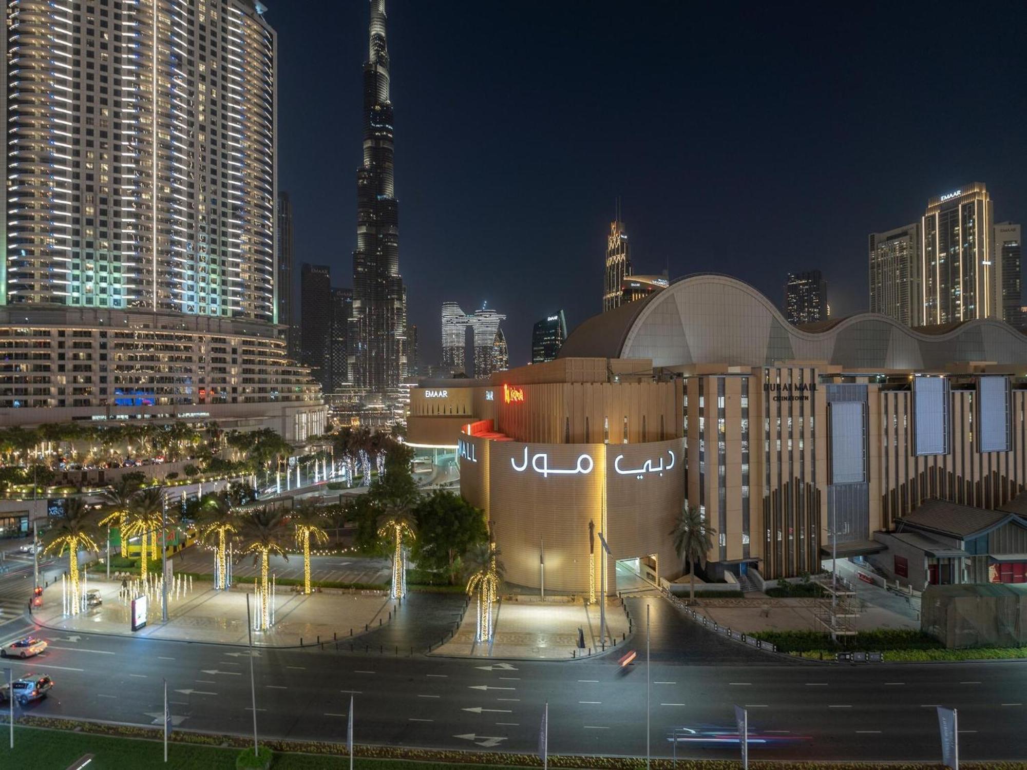 Luxurious Stylish Apartments Across Dubai Mall Burj Khalifa City Views エクステリア 写真