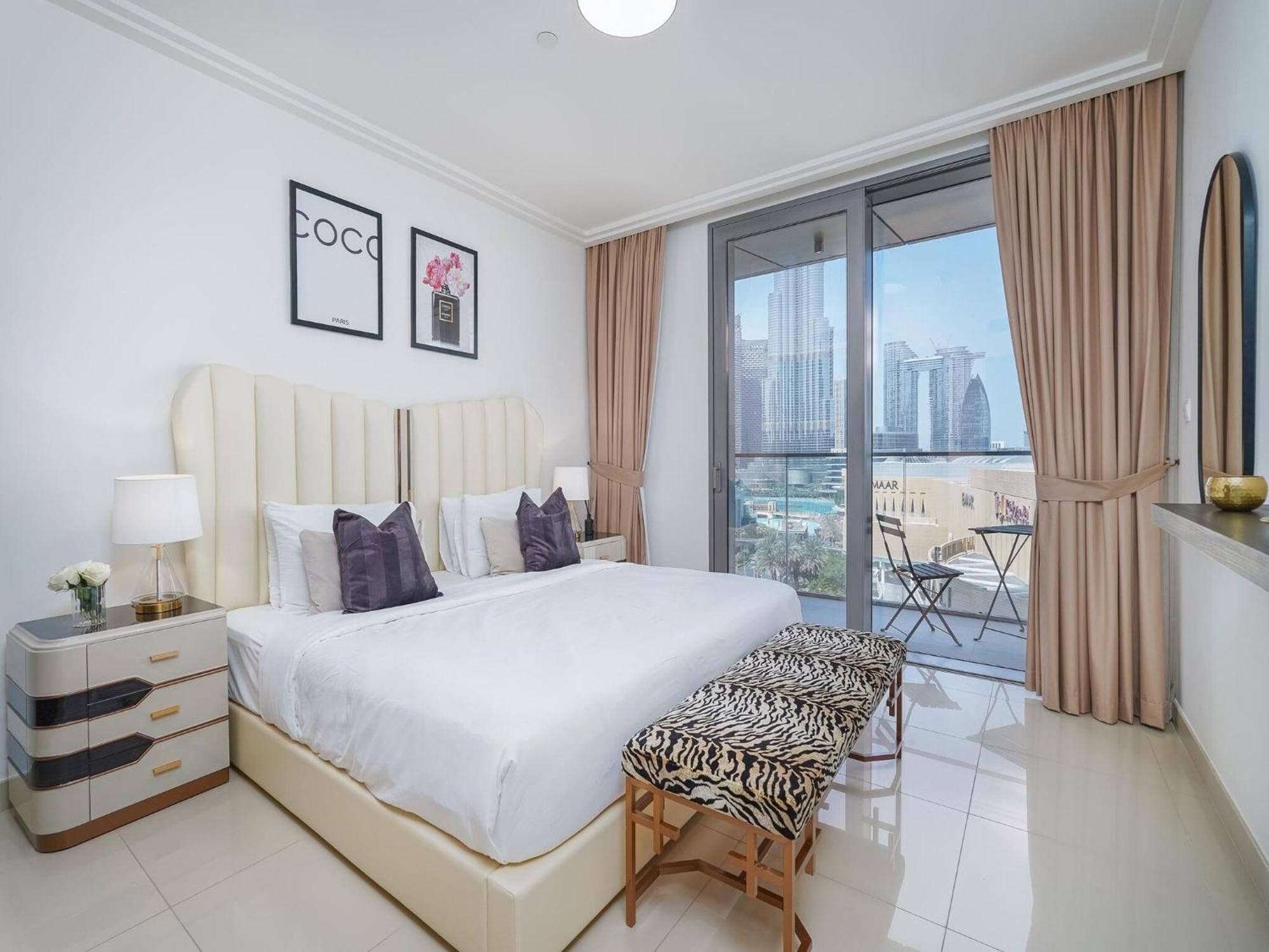 Luxurious Stylish Apartments Across Dubai Mall Burj Khalifa City Views エクステリア 写真