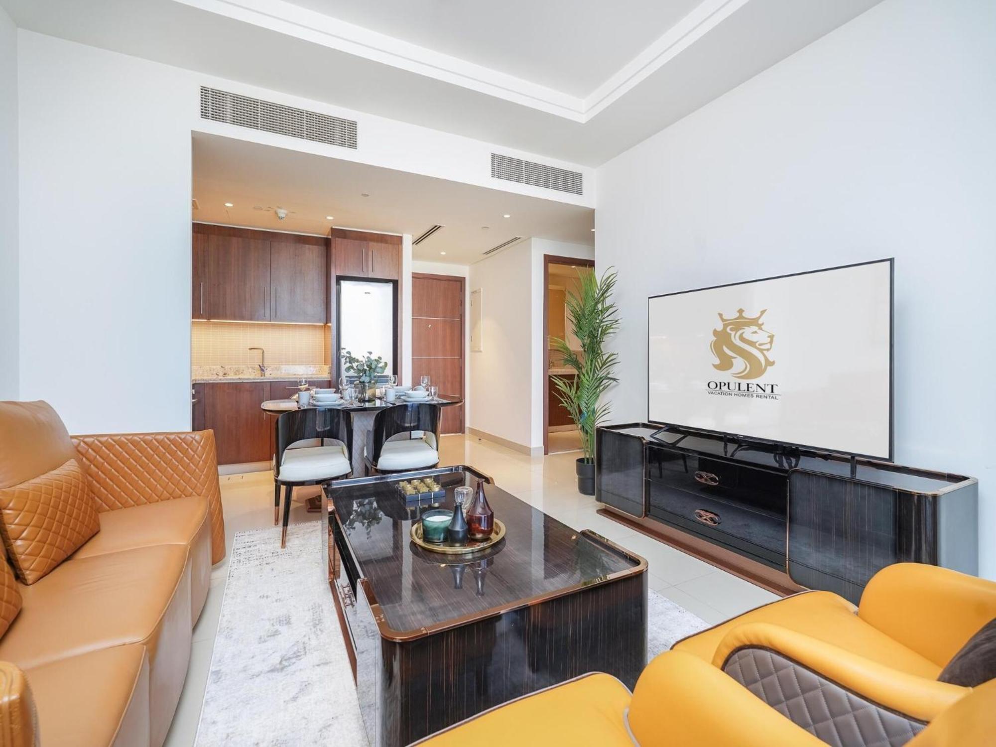 Luxurious Stylish Apartments Across Dubai Mall Burj Khalifa City Views エクステリア 写真