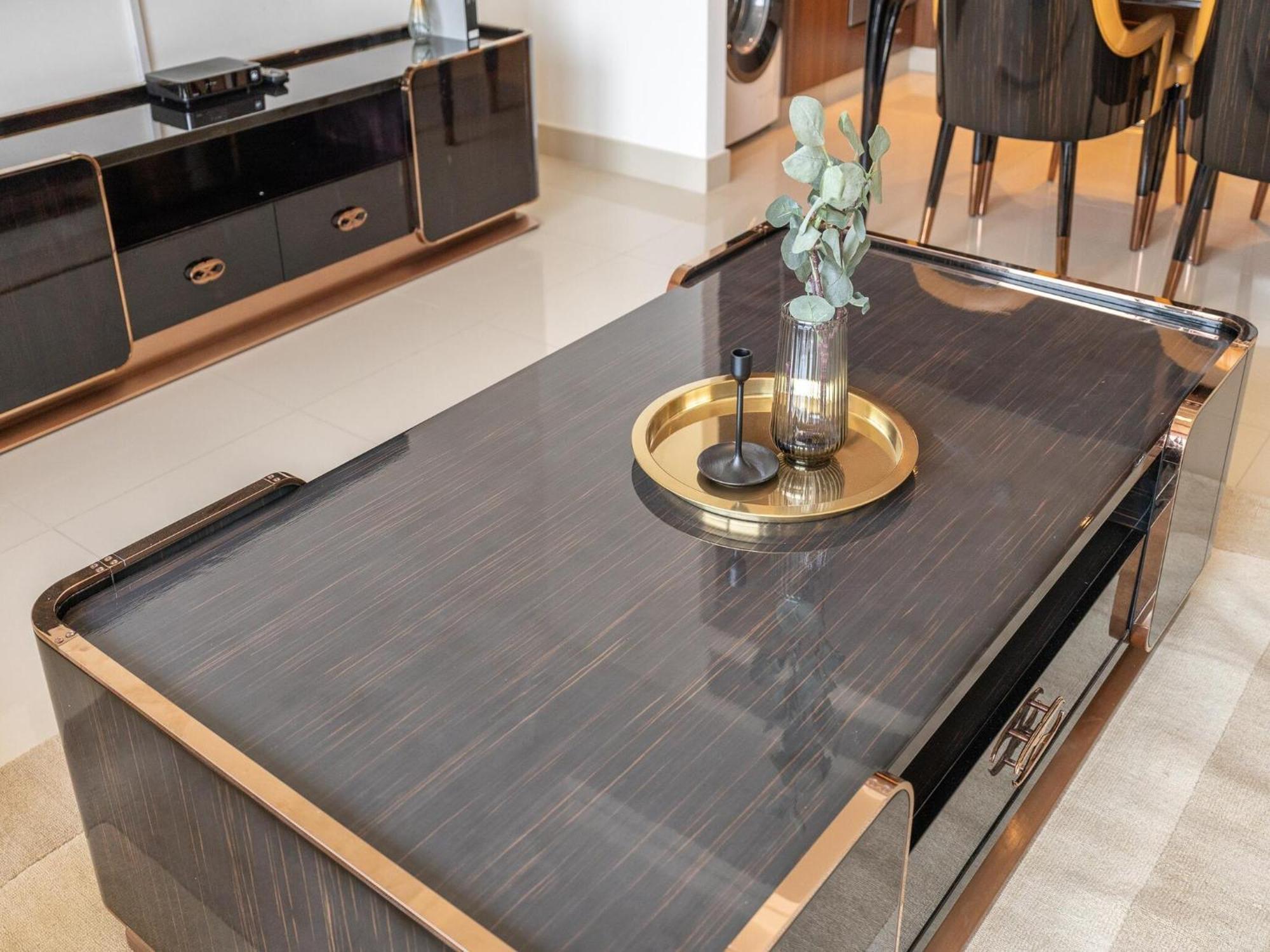 Luxurious Stylish Apartments Across Dubai Mall Burj Khalifa City Views エクステリア 写真
