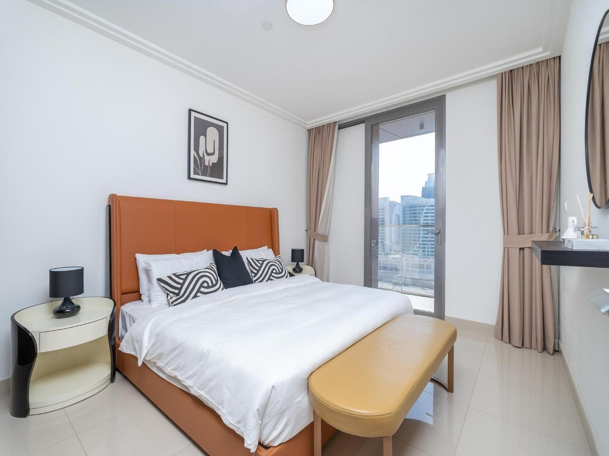 Luxurious Stylish Apartments Across Dubai Mall Burj Khalifa City Views エクステリア 写真