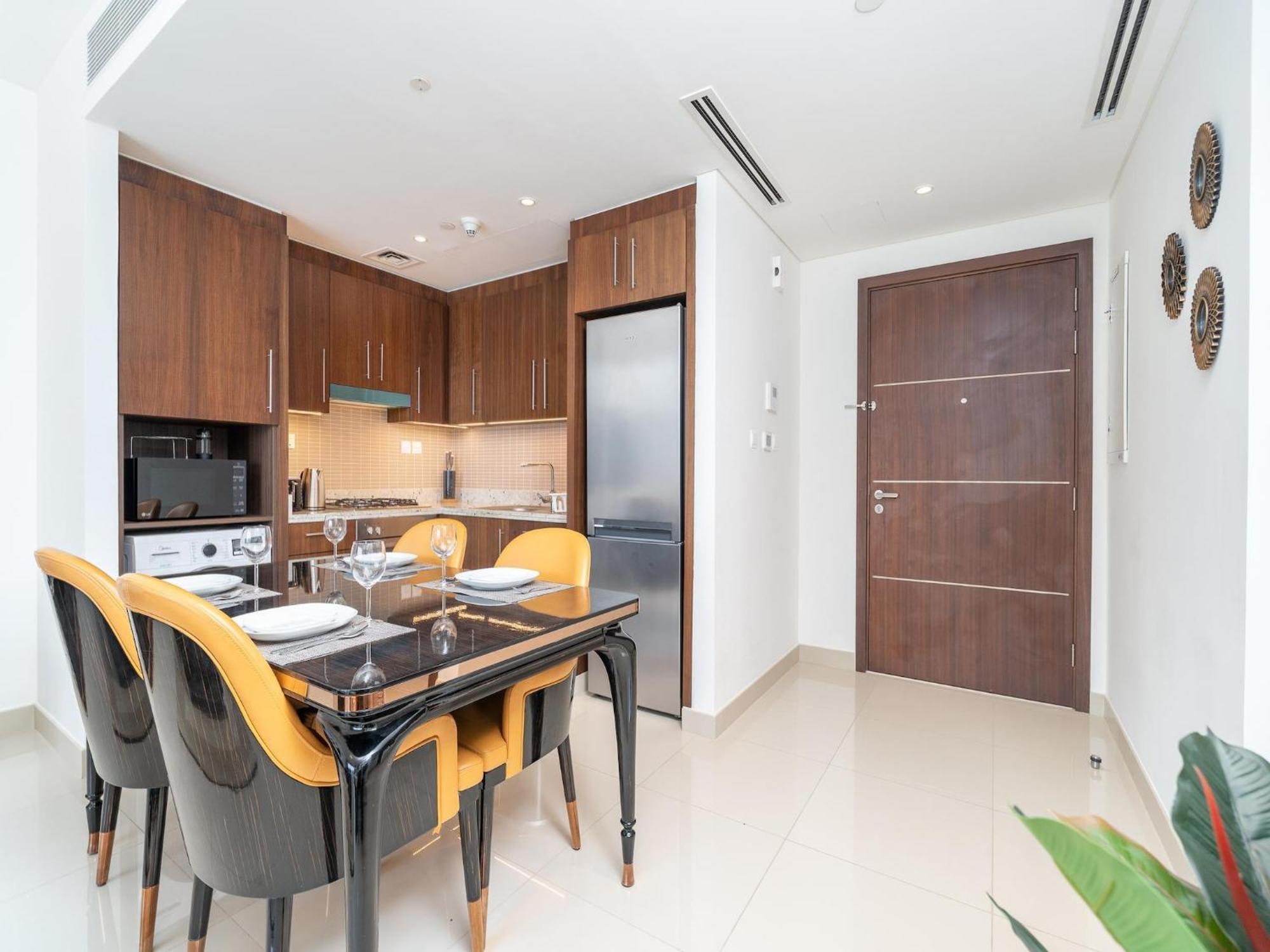 Luxurious Stylish Apartments Across Dubai Mall Burj Khalifa City Views エクステリア 写真
